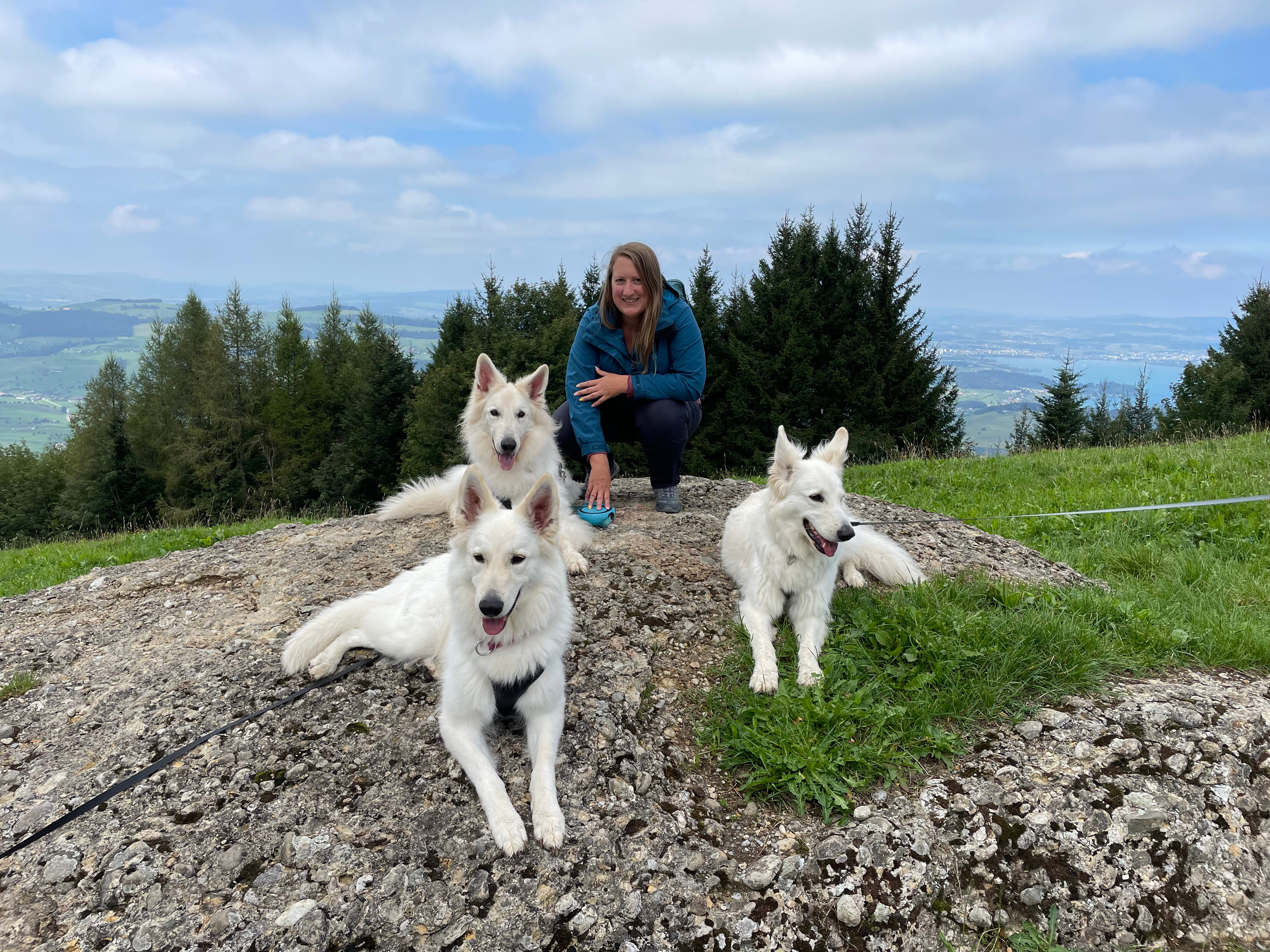 Alle drei mit Seline